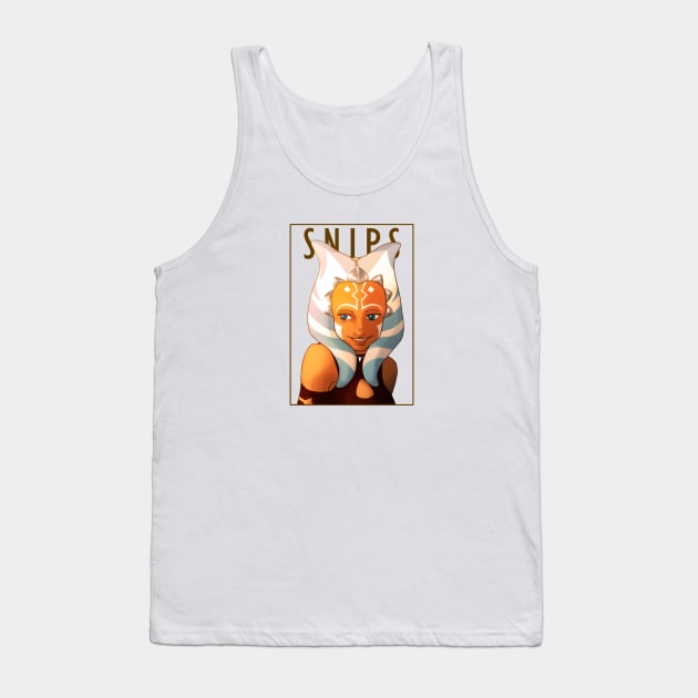 Snips :) Tank Top by quietduna